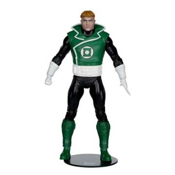 McFarlane Toys - DC Multiverse Guy Gardner (Green Lantern Corps) 7in Action Figure McFarlane Collector Edition #32