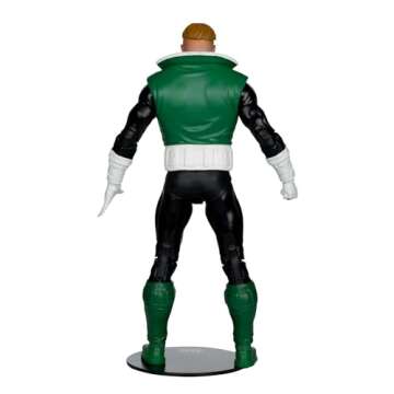 McFarlane Toys - DC Multiverse Guy Gardner (Green Lantern Corps) 7in Action Figure McFarlane Collector Edition #32