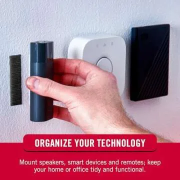 VELCRO Brand Sticky Back Strips for Easy Organization