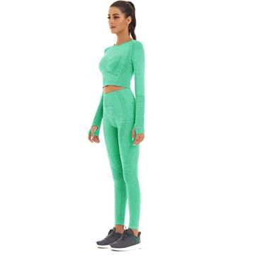 Toplook Seamless Workout Set for Women – Stylish & Comfortable