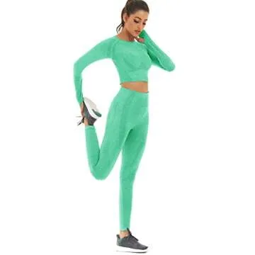 Toplook Seamless Workout Set for Women – Stylish & Comfortable