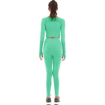 Toplook Seamless Workout Set for Women – Stylish & Comfortable