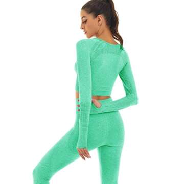 Toplook Seamless Workout Set for Women – Stylish & Comfortable