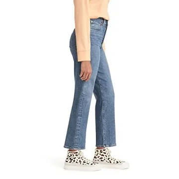 Levi's Women's Ribcage Straight Ankle Jeans for Chic Comfort