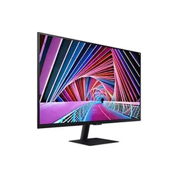 SAMSUNG 32” S70A 4K UHD Monitor - Stunning Picture Quality