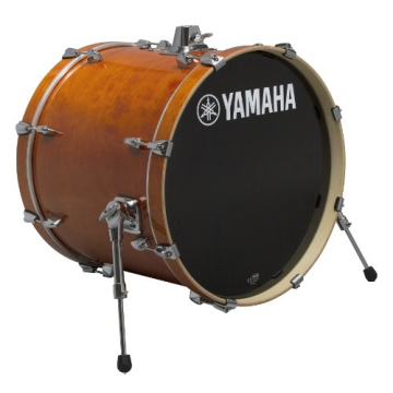 Yamaha Stage Custom Birch 22x17 Bass Drum - Honey Amber Excellence