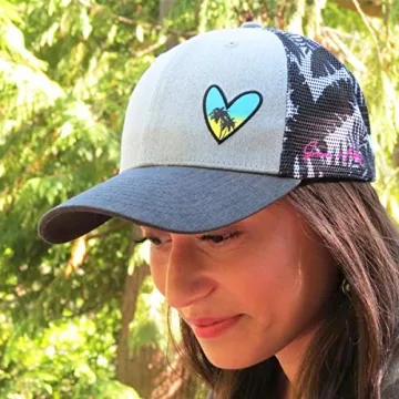 Stylish Grace Folly Beach Trucker Hat for Women