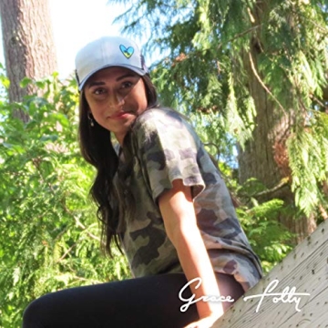 Stylish Grace Folly Beach Trucker Hat for Women