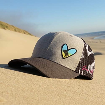 Stylish Grace Folly Beach Trucker Hat for Women