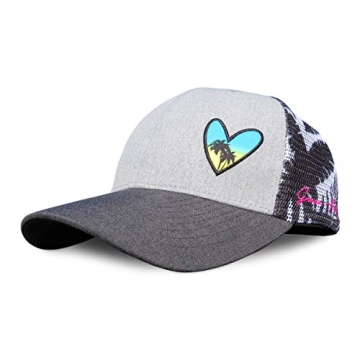 Stylish Grace Folly Beach Trucker Hat for Women