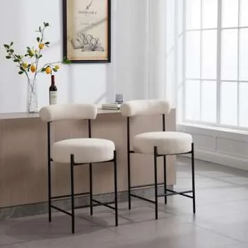Shunzhi Modern Bar Stools - Stylish & Comfortable Seating