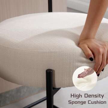 Shunzhi Modern Bar Stools - Stylish & Comfortable Seating