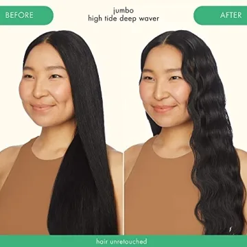 amika High Tide Jumbo Hair Waver for Effortless Waves