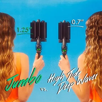 amika High Tide Jumbo Hair Waver for Effortless Waves