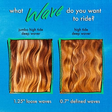 amika High Tide Jumbo Hair Waver for Effortless Waves
