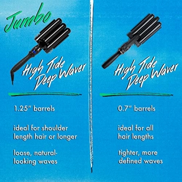 amika High Tide Jumbo Hair Waver for Effortless Waves