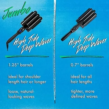 amika High Tide Jumbo Hair Waver for Effortless Waves