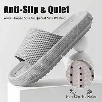 Rosyclo Cloud Slippers - Super Soft & Non-Slip for All Ages