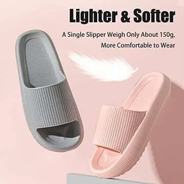 Rosyclo Cloud Slippers - Super Soft & Non-Slip for All Ages