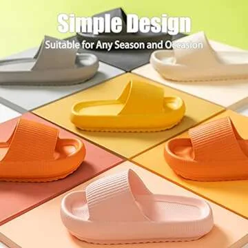 Rosyclo Cloud Slippers - Super Soft & Non-Slip for All Ages