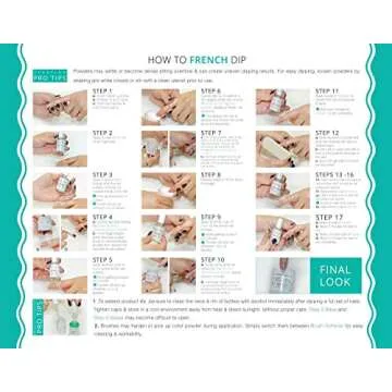 DipWell Acrylic Nail Powder Set for Long-Lasting Beauty