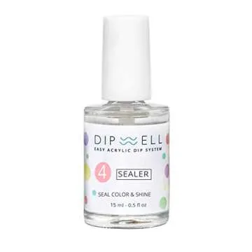 DipWell Acrylic Nail Powder Set for Long-Lasting Beauty