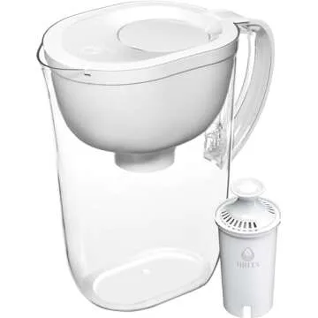 Brita Everyday Filter Pitcher, 10-Cup Capacity, BPA-Free