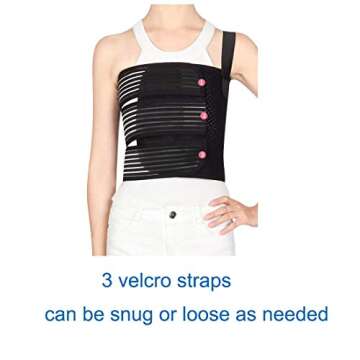 Solmyr Rib Brace: Breathable Support for Rib Pain Relief and Recovery