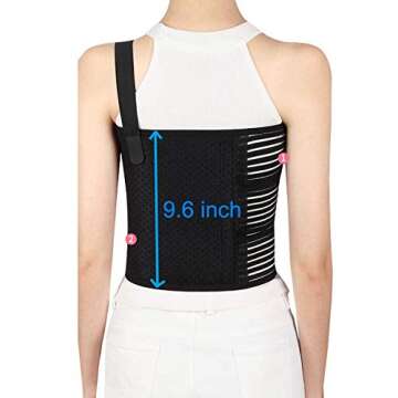 Solmyr Rib Brace: Elastic Support for Rib Pain Relief