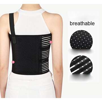 Solmyr Rib Brace: Elastic Support for Rib Pain Relief