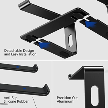 BESIGN LS03 Aluminum Laptop Stand for All Laptop Sizes