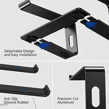 BESIGN LS03 Aluminum Laptop Stand for All Laptop Sizes