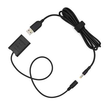 DK-X1 DC Coupler for Sony Cybershot Cameras