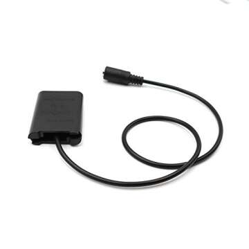 DK-X1 DC Coupler for Sony Cybershot Cameras