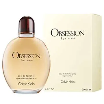 Calvin Klein Obsession for Men 6.7 Fl Oz Eau de Toilette