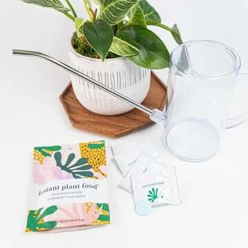 Self-Dissolving Houseplant Fertilizer | Easy Plant Care