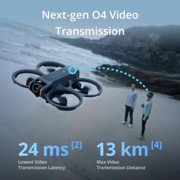 DJI Goggles 3, FPV Goggles with Stunning Micro-OLED Screens, Immersive Flight Experience, O4 HD Video Transmission, Adjustable Diopters, Wireless Streaming, Drone Goggles with Real View PiP