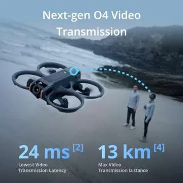 DJI Goggles 3, FPV Goggles with Stunning Micro-OLED Screens, Immersive Flight Experience, O4 HD Video Transmission, Adjustable Diopters, Wireless Streaming, Drone Goggles with Real View PiP