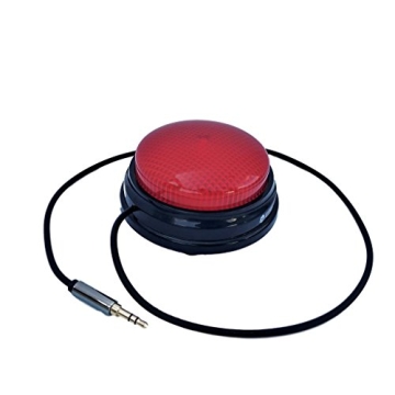 Adaptive Switch | Extra Sensitive Red | Ideal for Special Needs and Creative Play