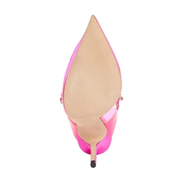 Keleimusi Women Heeled Mules Rhinestones - Stylish Comfort