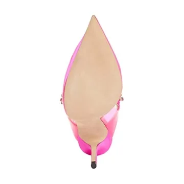 Keleimusi Women Heeled Mules Rhinestones - Stylish Comfort