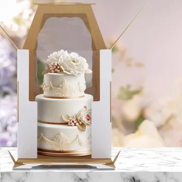 Spec101 Disposable Cake Carrier 10-Pack - 14x14x16in