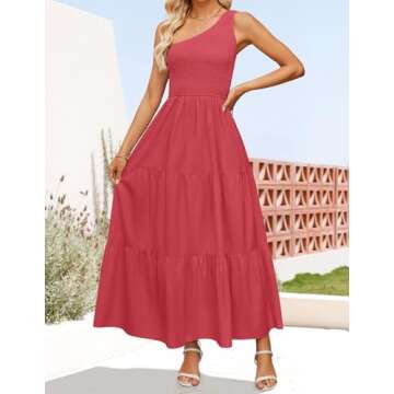 Stylish ZESICA Floral Midi Dress for Summer Elegance