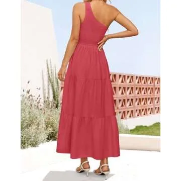 Stylish ZESICA Floral Midi Dress for Summer Elegance