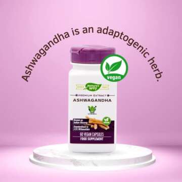 Nature's Way - Ashwagandha, 60 veggie caps