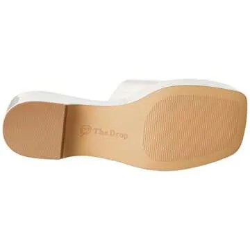 Stylish Bertina Platform Slide for Women by The Drop