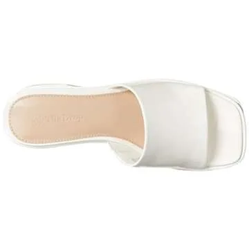 Stylish Bertina Platform Slide for Women by The Drop