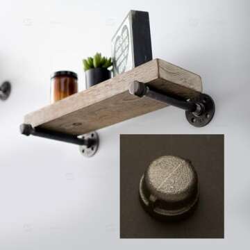 Everflow BMCP0038-10 Black Malleable 3/8" Cap with NPT Threads