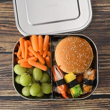UPTRUST Stainless Steel Bento Lunch Container for All Ages
