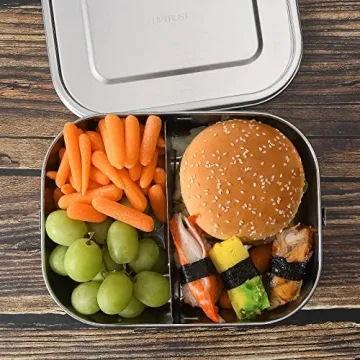 UPTRUST Stainless Steel Bento Lunch Container for All Ages